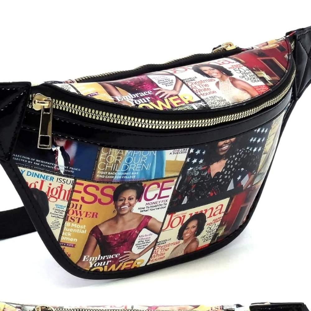 Obama Magazine Cover Fannie Pack Bundle